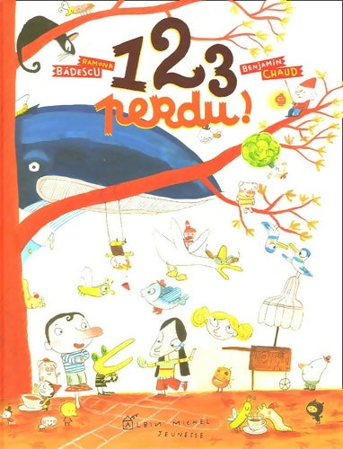Livrenpoche : 1 2 3 perdu - Ramona Badescu - Livre