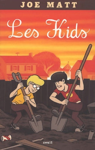 Livrenpoche : Les Kids - Joe Matt - Livre