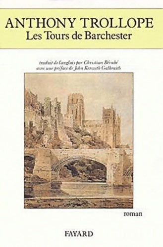 Livrenpoche : Les Tours de Barchester - Anthony Trollope - Livre