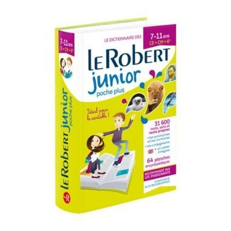 Livrenpoche : Dictionnaire Le Robert junior Poche Plus - 7/11 ans - CE-CM-6e - Collectif - Livre