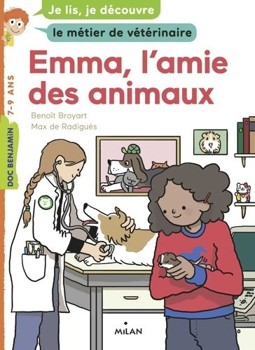 Livrenpoche : Emma l'amie des animaux - Benoît Broyart - Livre