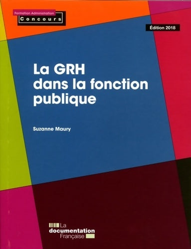 Livrenpoche : La grh dans la fonction publique - La Documentation Française - Livre