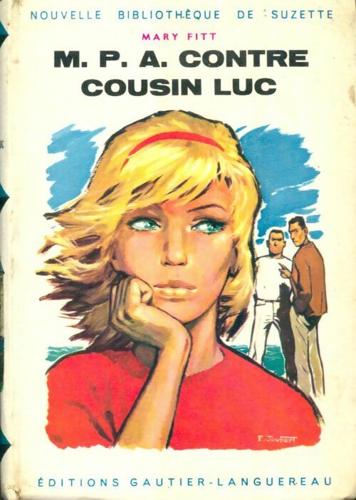 Livrenpoche : M.P.A. contre cousin Luc - Mary Fitt - Livre