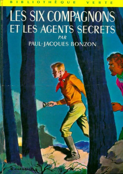 Livrenpoche : Les six compagnons et les agents secrets - Paul-Jacques Bonzon - Livre