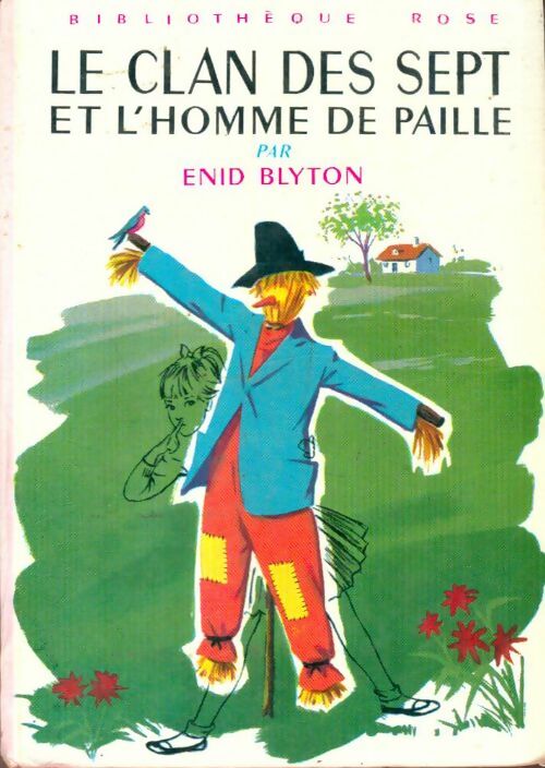 Livrenpoche : Le Clan des Sept et l'homme de paille - Enid Blyton - Livre