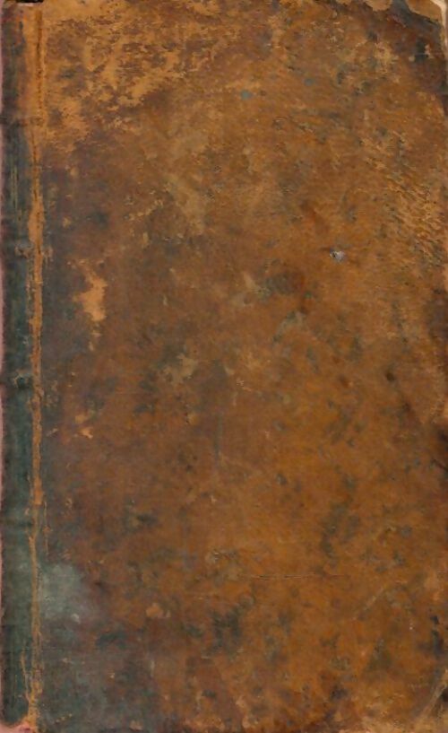 Livrenpoche : Lettres philosophiques sur les physionomies - Inconnu - Livre
