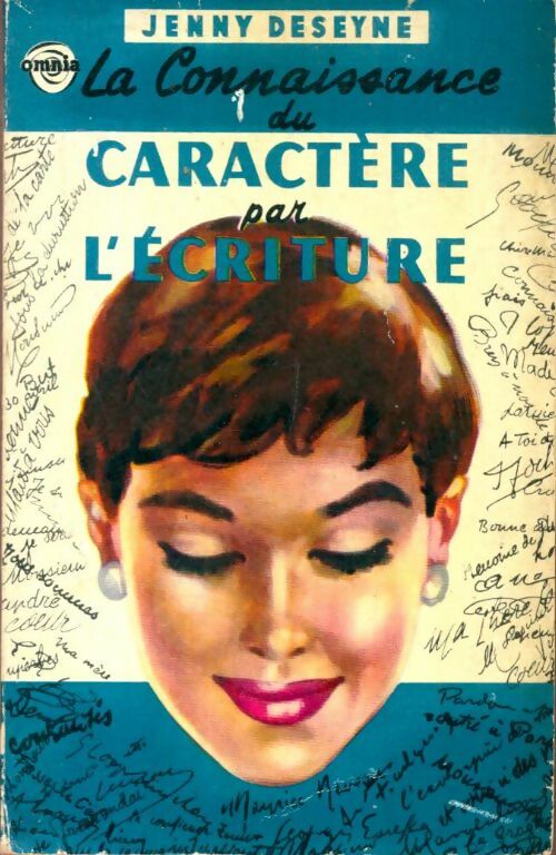 Livrenpoche : La connaissance du caractère par l'écriture - Jenny Deseyne - Livre