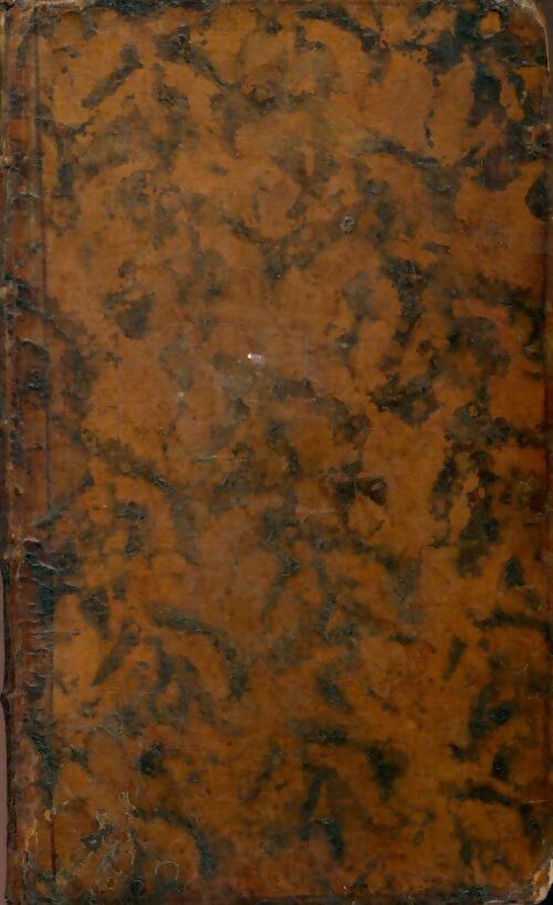 Livrenpoche : Lettres physiques et morales sur l'histoire de la terre et de l'homme adressées à la Reine de la Grande Bretagne Tome III - J.A. De Luc - Livre