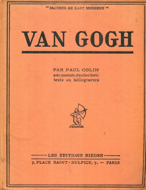 Livrenpoche : Van Gogh - Paul Colin - Livre