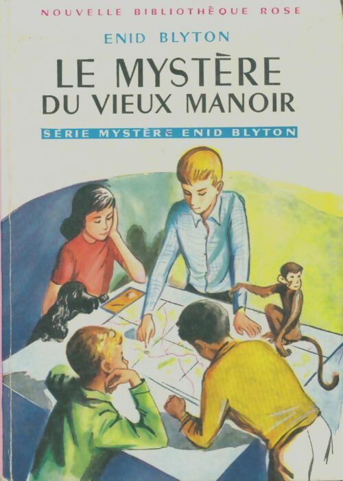 Livrenpoche : Le mystère du vieux manoir - Enid Blyton - Livre
