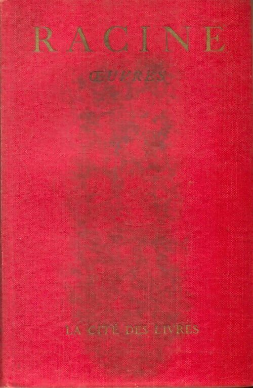 Livrenpoche : Oeuvres de Jean Racine Tome II - Jean Racine - Livre
