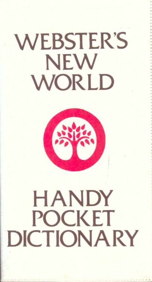 Livrenpoche : Webster's new world handy pocket dictionary - David B Guralnik - Livre