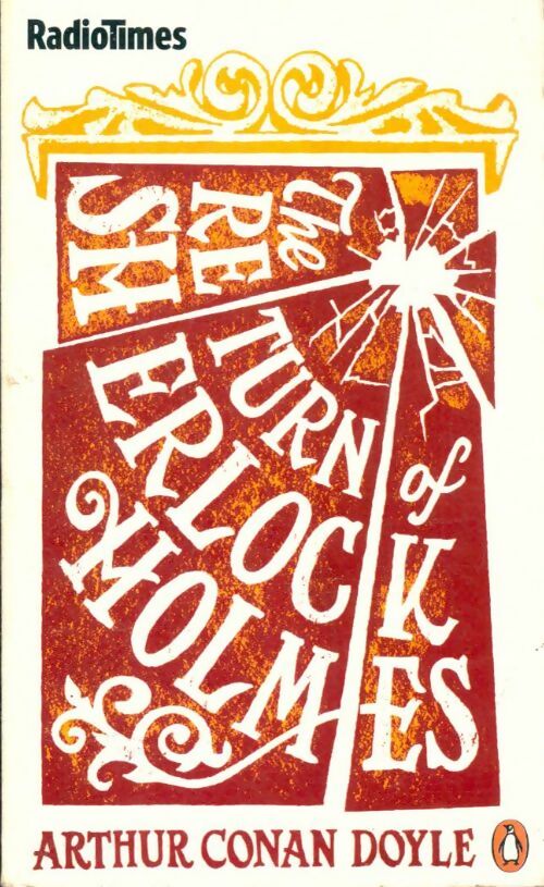 Livrenpoche : The return of Sherlock Holmes - Arthur Conan Doyle - Livre