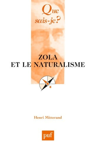 Livrenpoche : Zola et le naturalisme - Henri Mitterand - Livre