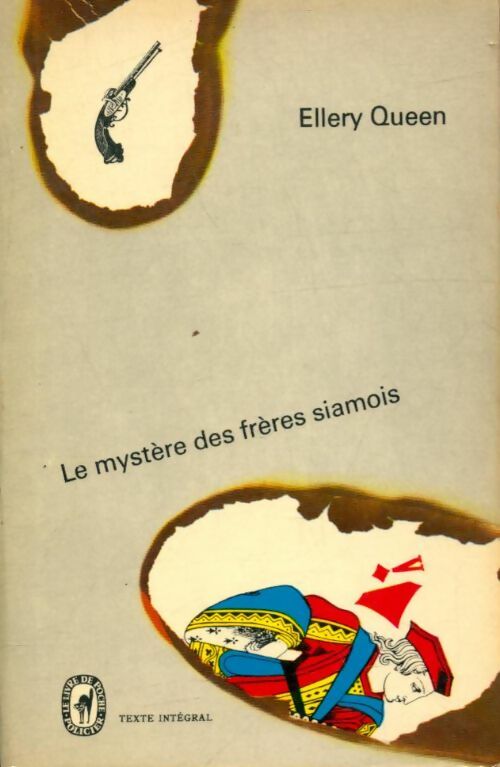 Livrenpoche : Le mystère des frères siamois - Ellery Queen - Livre