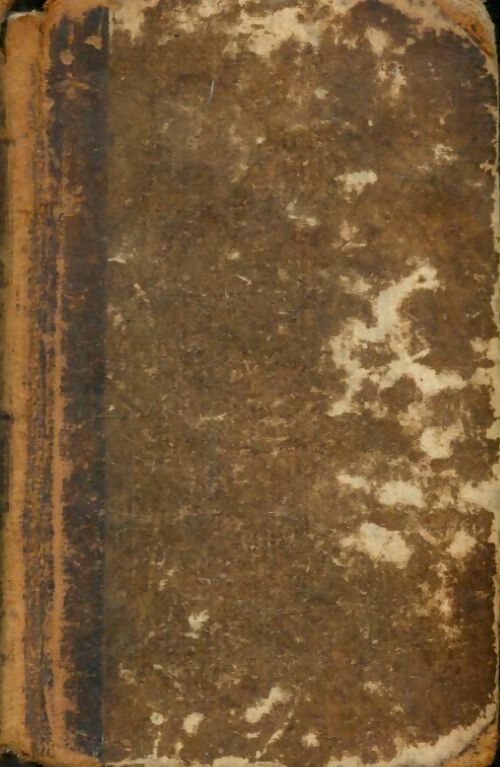 Livrenpoche : Les Incas ou la destruction de l'empire du Pérou Tome I - Inconnu - Livre