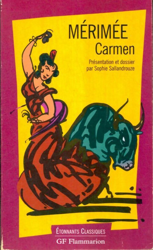 Livrenpoche : Carmen  - Prosper Mérimée - Livre