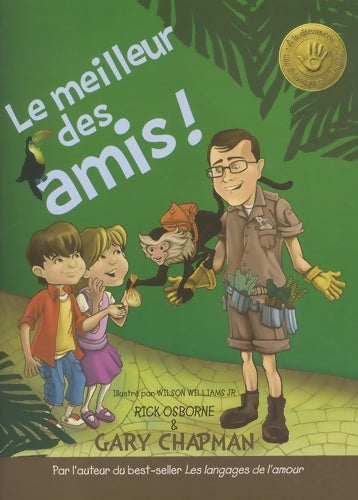 Livrenpoche : Le meilleur des amis - Gary D. Chapman - Livre