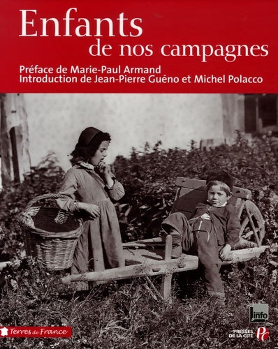 Livrenpoche : Enfants de nos campagnes - Marie-Paul Armand - Livre