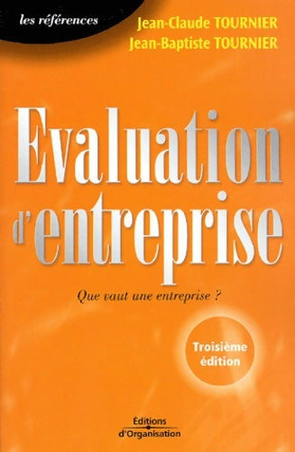Livrenpoche : Evaluation d'entreprise - Jean-Claude Tournier - Livre