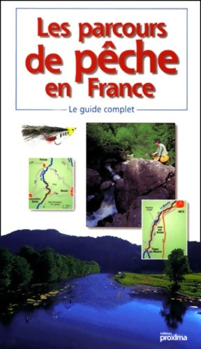 Livrenpoche : Les parcours de pêche en France - Collectif - Livre