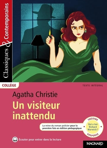 Livrenpoche : Un visiteur inattendu - Classiques & Contemporains - Agatha Christie - Livre