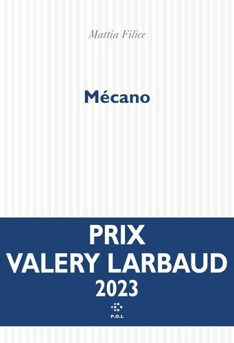 Livrenpoche : Mécano - Mattia Filice - Livre