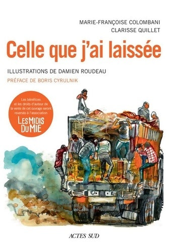 Livrenpoche : Celle que j'ai laissée - Marie-Françoise Colombani - Livre