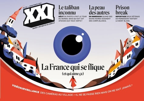 Livrenpoche : REVUE XXI N 54 : La France qui se flique - Collectif - Livre
