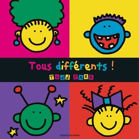 Livrenpoche : Tous différents ! - Todd Parr - Livre