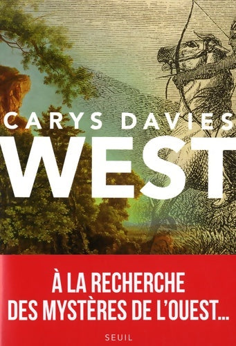 Livrenpoche : West - Carys Davies - Livre