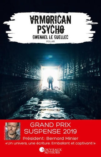 Livrenpoche : Armorican Psycho - Gagnant Prix du suspense Psychologique 2019 - Gwenael Le Guellec - Livre