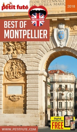 Livrenpoche : Guide Best of Montpellier 2018 Petit Futé - Dominique Auzias - Livre