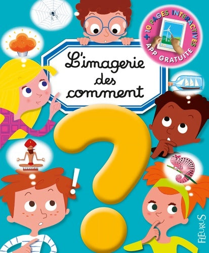 Livrenpoche : L'imagerie des comment ? - Emmanuelle Lepetit - Livre