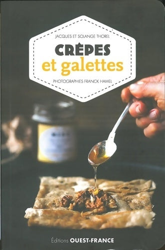 Livrenpoche : Crêpes et Galettes - Jacques Thorel - Livre
