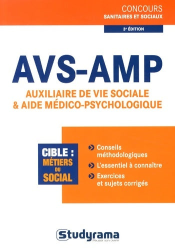 Livrenpoche : AVS-AMP - Agnes Busko - Livre