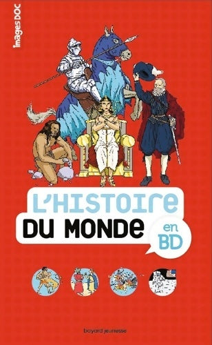 Livrenpoche : Histoire du monde en BD - Collectif - Livre