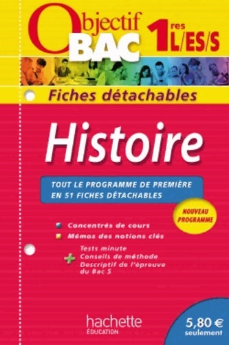 Livrenpoche : Histoire 1e L/ES/S - Laurent Boimare - Livre