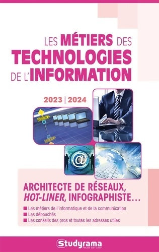 Livrenpoche : Les métiers des technologies de l'information - Collectif - Livre