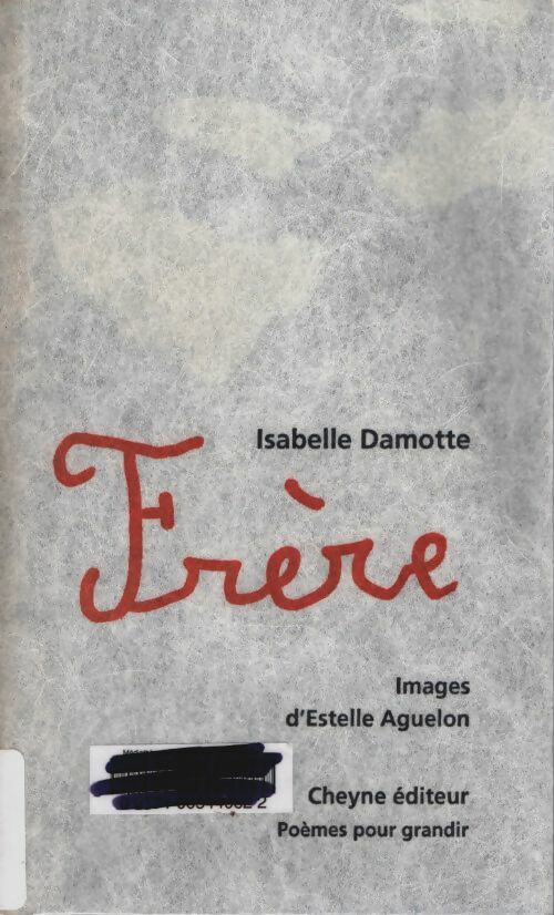 Livrenpoche : Frère - Isabelle Damotte - Livre