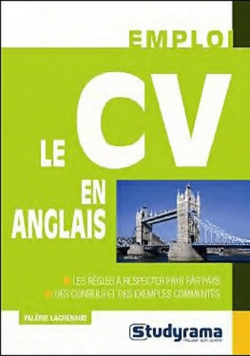 Livrenpoche : Le CV en anglais - Valérie Lachenaud, Miren Lartigue - Livre