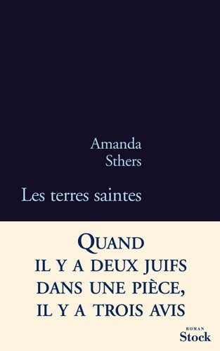 Livrenpoche : Les terres saintes - Amanda Sthers - Livre