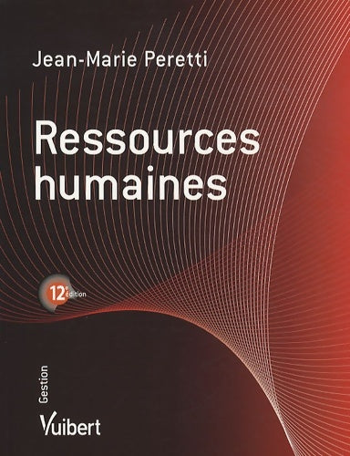 Livrenpoche : Ressources humaines - Jean-Marie Peretti - Livre
