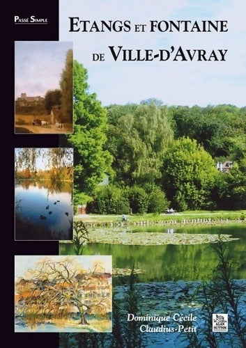 Livrenpoche : Étangs et fontaine de Ville-d'Avray - Dominique Cécile Claudius-Petit - Livre