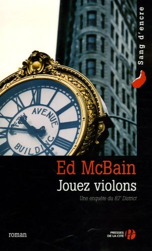 Livrenpoche : Jouez violons - Ed McBain - Livre