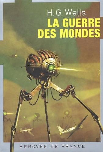 Livrenpoche : La guerre des mondes - Herbert George Wells - Livre