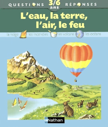Livrenpoche : L'Eau - La Terre - L'Air - Le Feu - Agnès Vandewiele - Livre