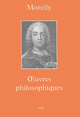 Livrenpoche : Oeuvres philosophiques complètes - Etienne-Gabriel Morelly - Livre