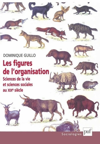 Livrenpoche : Les figures de l'organisation : Anatomie comparée sociologie et anthropologie au XIXe siècle - Dominique Guillo - Livre