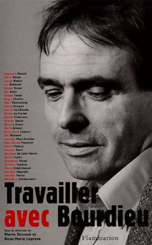 Livrenpoche : Travailler avec Bourdieu - Collectif - Livre